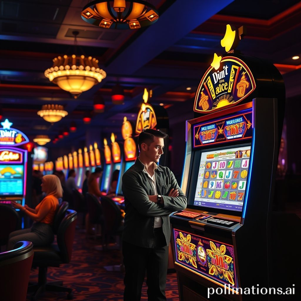 Strategi Bermain Slot Anti Rungkad